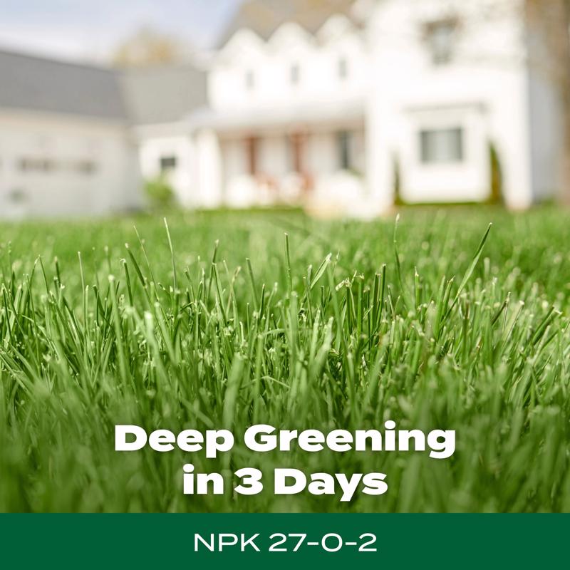 Scotts Green Max All-Purpose Lawn Fertilizer For All Grasses 10000 sq ft