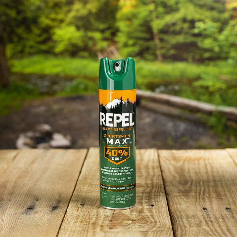 Repel Sportsmen Max Insect Repellent Liquid For Ticks 6.5 oz