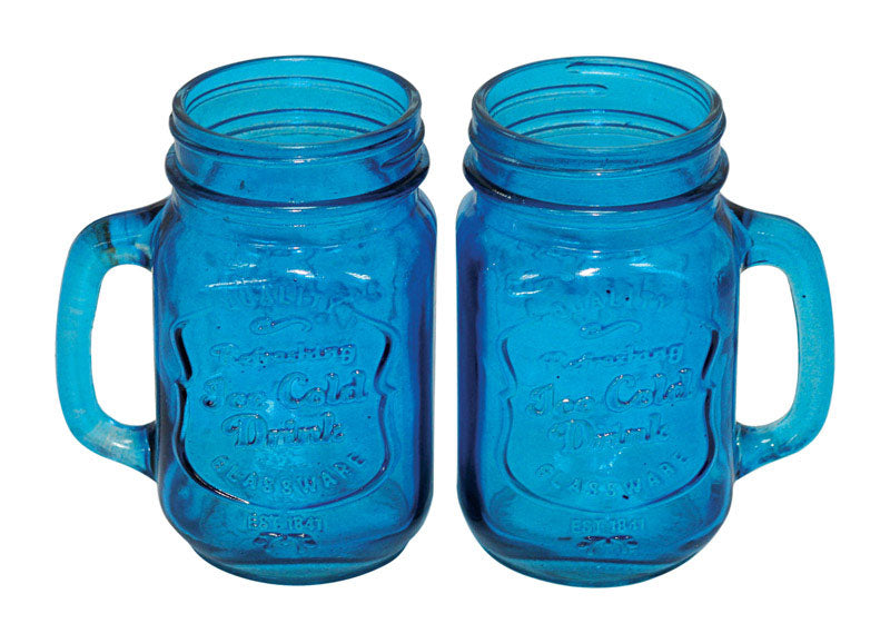 CITRO CNDL MASON JAR10OZ