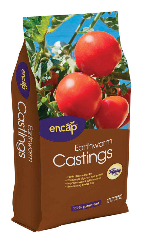 Encap Organic Earthworm Castings 12 lb