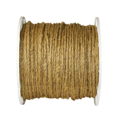 Koch 1/4 in. D X 600 ft. L Tan Twisted Sisal Rope