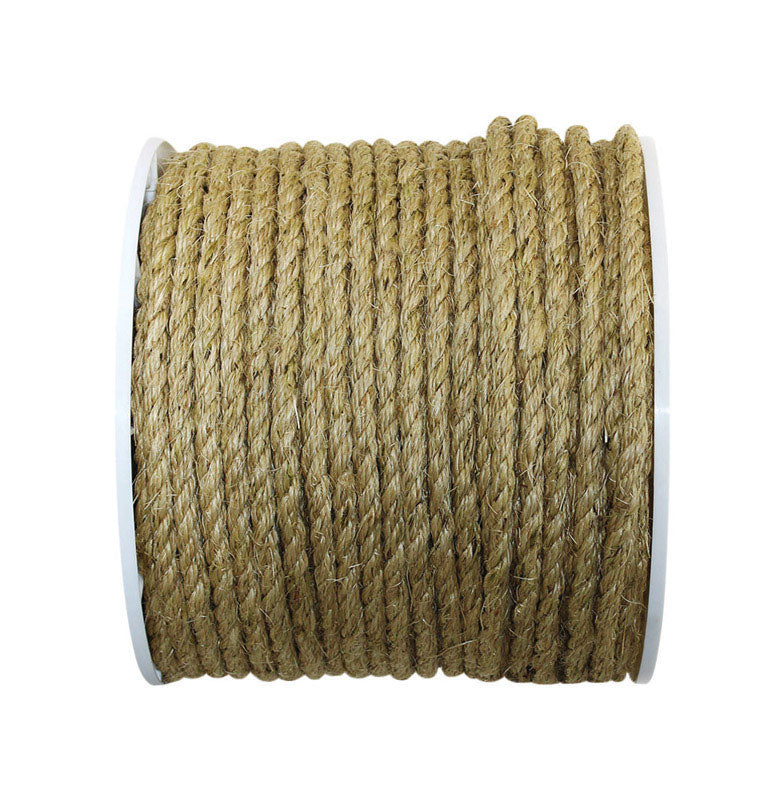Ace 3/8 in. D X 400 ft. L Tan Twisted Sisal Rope