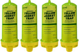 RESCUE! Reusable Yellowjacket Trap – Includes Attractant - 4 Traps