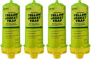 RESCUE! Reusable Yellowjacket Trap – Includes Attractant - 4 Traps