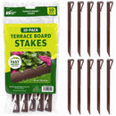 STAKES TERRACE BOARD10PK
