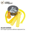 Weed Warrior Universal Fit Pivo-Trim Hybrid Residential Grade 10.75 in. L Trimmer Head