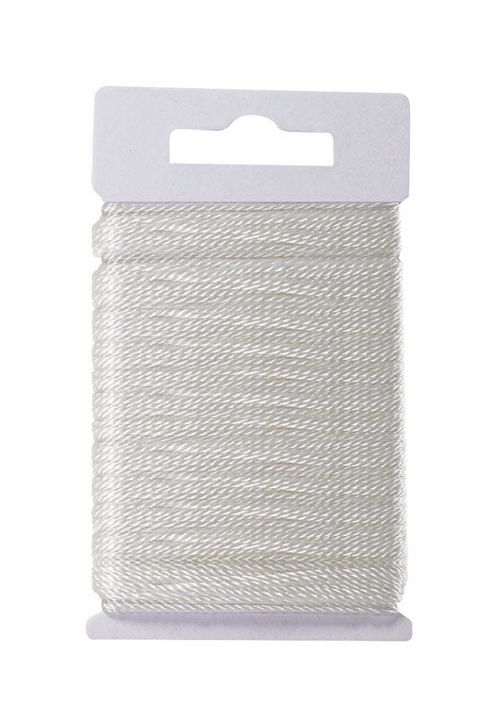 Ace 100 ft. L White Twisted Nylon Twine