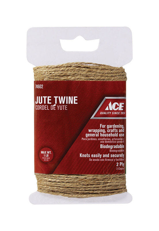 TWINE HSEHOLD JUTE 150'