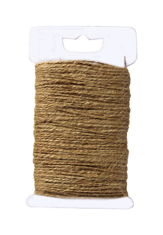 Ace 150 ft. L Natural Twisted Jute Twine