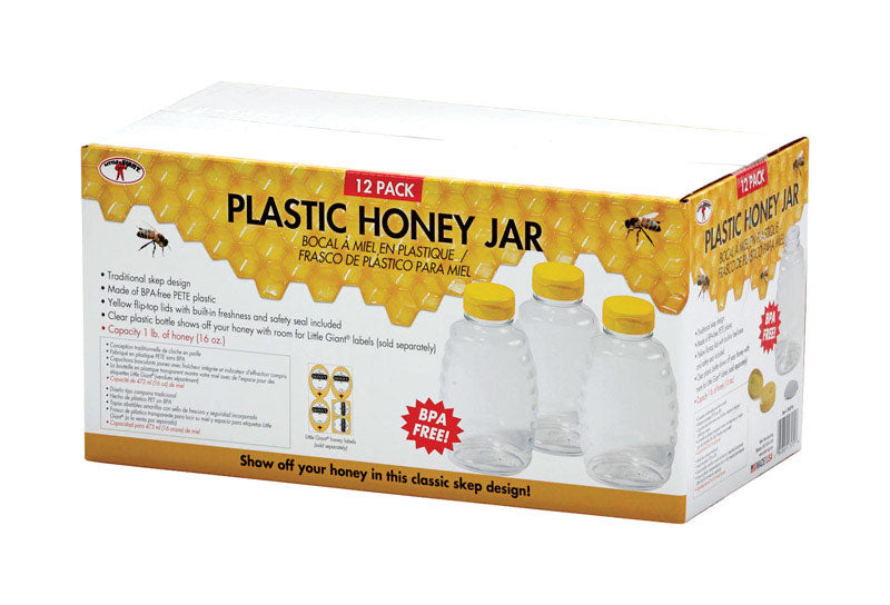 Little Giant 16 oz Honey Jar
