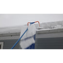 Avalanche 17 in. W X 16 ft. L Poly Wheeled Roof Rake