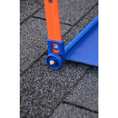 Avalanche 17 in. W X 16 ft. L Poly Wheeled Roof Rake