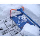 Avalanche 17 in. W X 16 ft. L Poly Wheeled Roof Rake
