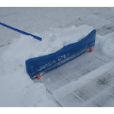 Avalanche Deluxe 24 in. W X 20 ft. L Poly Wheeled Roof Rake