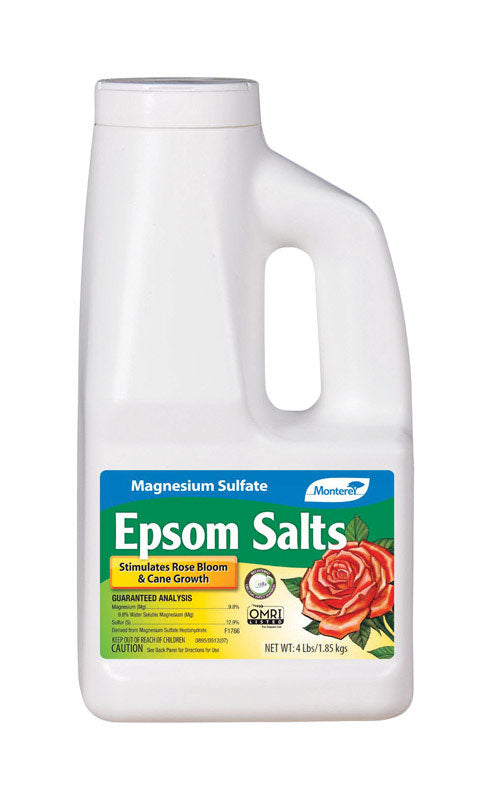 EPSOM SALTS MAG SULF 4LB