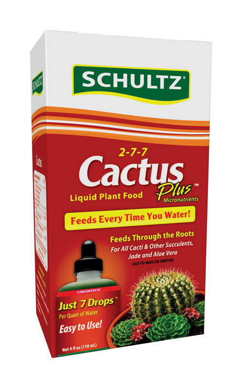CACTUS PLANT FOOD 4OZ
