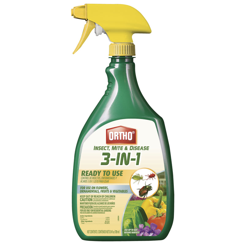 Ortho Insect Disease & Mite Control Liquid 24 oz