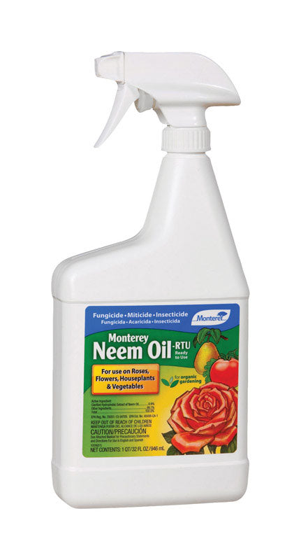 NEEM OIL RTU 32 OZ