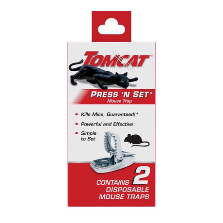 MOUSE TRAP PRESSNSET 2PK