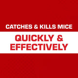 Tomcat Press 'N Set Small Snap Trap For Mice 2 pk