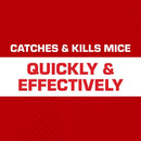 Tomcat Press 'N Set Small Snap Trap For Mice 2 pk