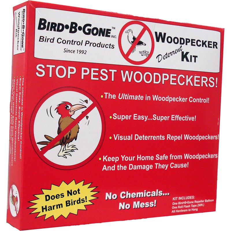 WOODPECKER DETER KIT