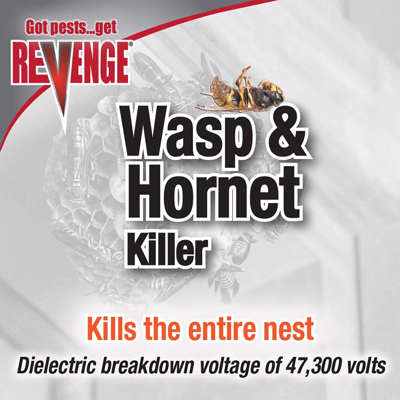 Revenge Wasp & Hornet Insect Killer Liquid 15 oz