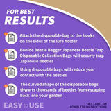 Bonide Beetle Bagger Beetle Trap Bag 6 pk