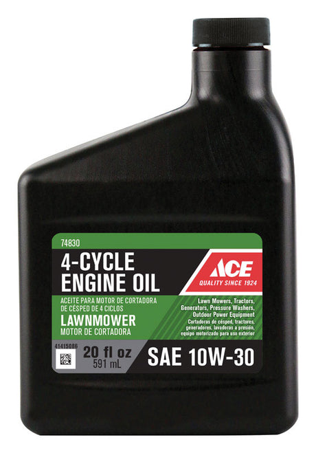 OIL LM 10W30 20OZ ACE