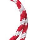 Koch 5/8 in. D X 140 ft. L Red/White Solid Braided Polypropylene Derby Rope