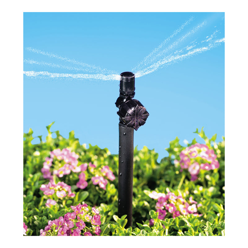 Raindrip Quarter-Circle Drip Irrigation Emitter 23 gph 1 pk