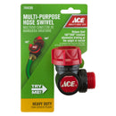 Ace 5/8 in. Plastic Threaded Male/Female Swivel Hose Connector