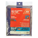 TARP POLY BLUE/BRN20X30