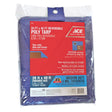 TARP POLY BLUE/BRN20X40