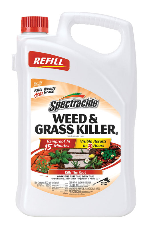 WEED&GRASS KILLR 1.33GAL
