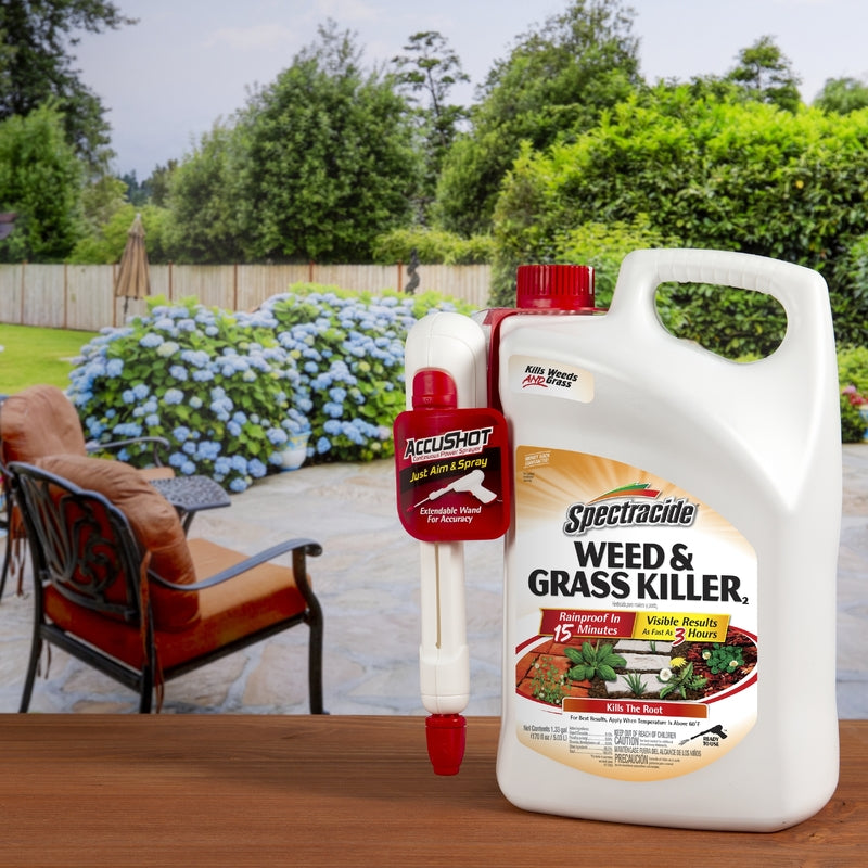 Spectracide AccuShot Weed and Grass Killer RTU Liquid 1.33 gal