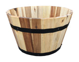 RND WD BARREL PLNT16"