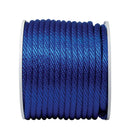 Koch 5/8 in. D X 140 ft. L Blue Solid Braided Poly Derby Rope