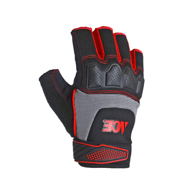 ACE GLOVES FINGERLESS L