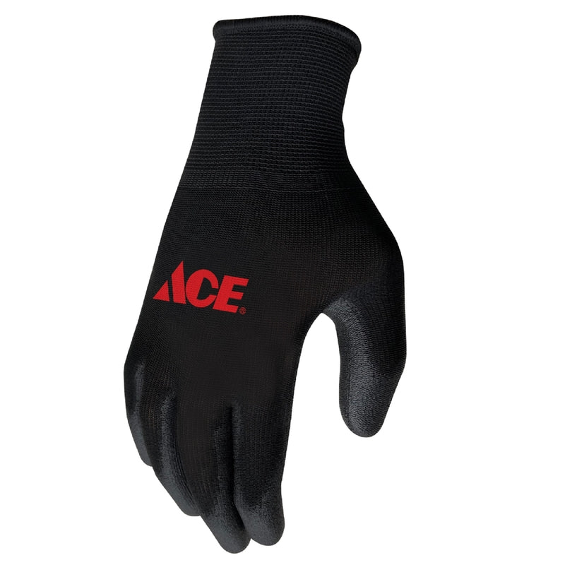 ACE GLOVES POLY COATED M