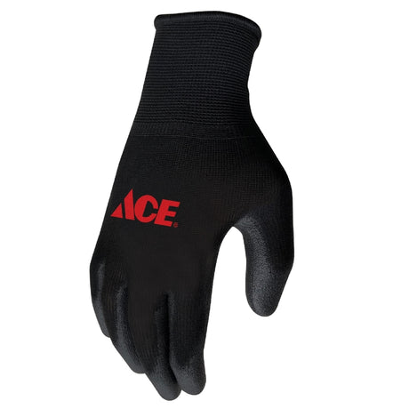 ACE GLOVES POLY COATED M