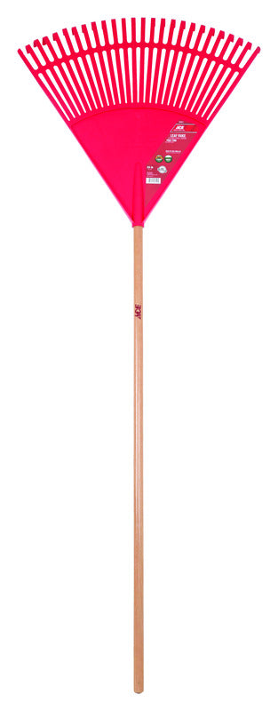ACE LEAF RAKE POLY 24"