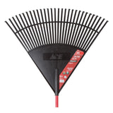Ace 69.75 in. 30 Tine Poly Rake Fiberglass Handle