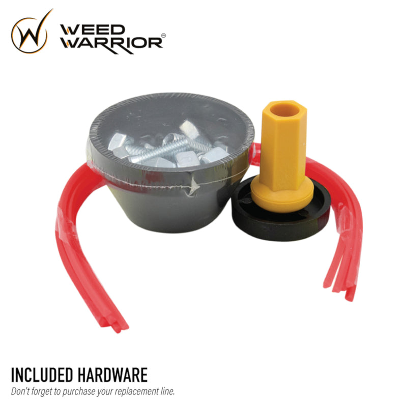 Weed Warrior Universal Fit Pivotrim Residential Grade 0.095 in. D X 10.13 in. L Trimmer Head