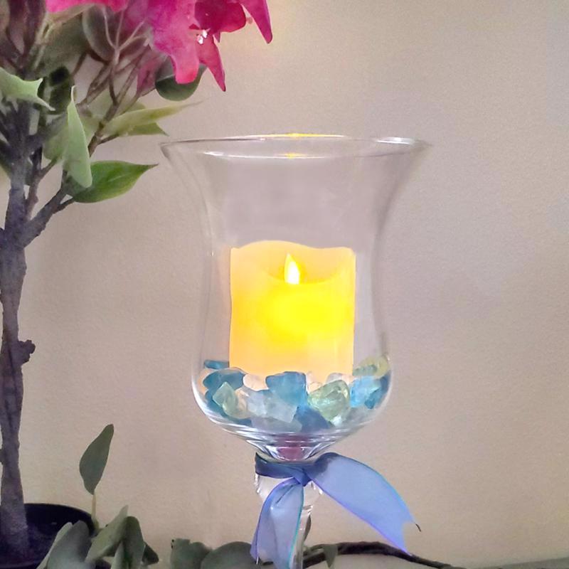 Mosser Lee Mystical Sea Glass Assorted Vase Filler 2 lb