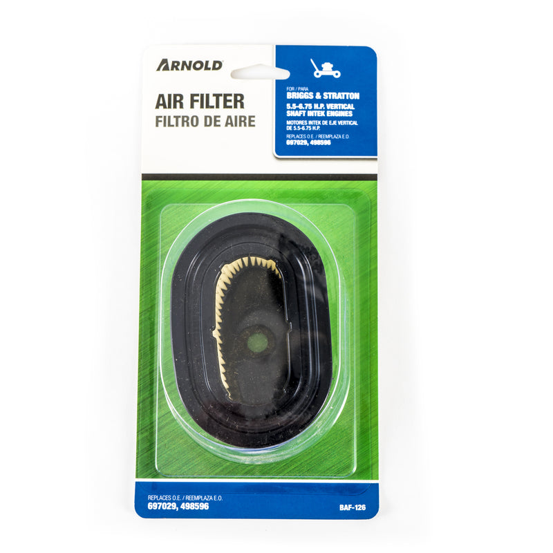 Arnold Air Filter For 697029, 498596