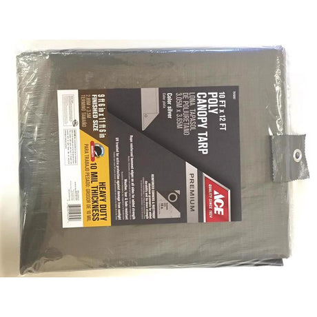 CNPY TARP HD 10'X12'SLVR