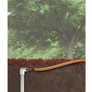 Rain Bird 1/2 x 5/8 in. Barbed Drip Irrigation Adapter 1 pk