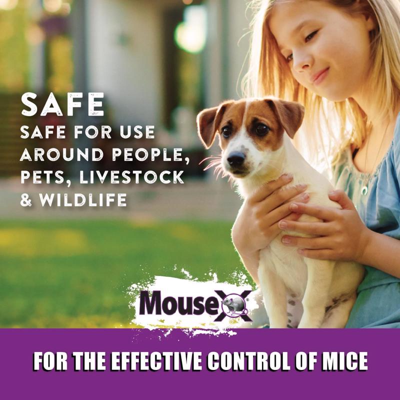 MouseX Non-Toxic Bait Pellets For Mice 1 lb 1 pk
