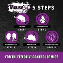 MouseX Non-Toxic Bait Pellets For Mice 8 oz 1 pk